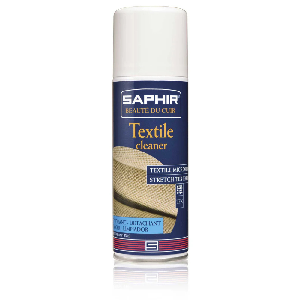 Saphir Textile Cleaner Spray 200 ml Detergente per tessuti per tutti i materiali tessili