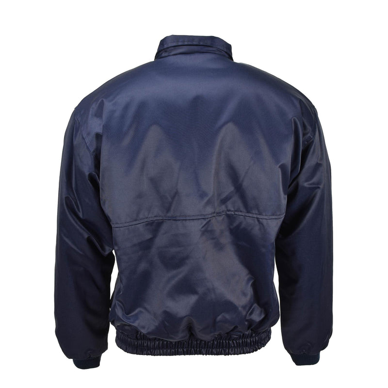 Marca lambert forze aeree francese giacca bomber blu arorosa uniforme pilota