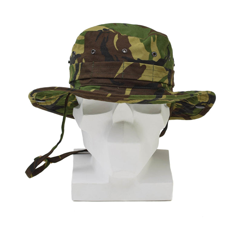 Genuino cappello da boonie militare olandese dpm camo panama cappello attrello largo