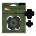 Prym FabPatch EXTREME Toppe autoadesive per riparazioni idrorepellenti nere