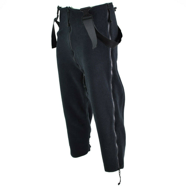 Pantaloni dell'esercito americano Termico Black Extreme Cold Weather Pantaloni polartec Nel complesso nuovo