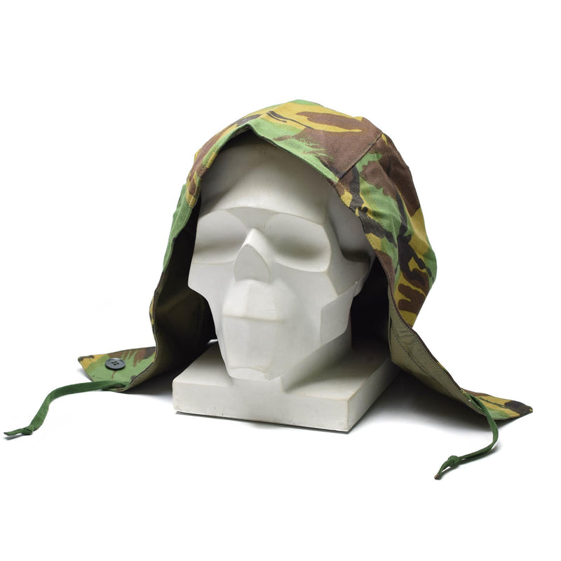 Cappuccio per clima freddo britannico DPM Woodland tattico inverno camuffare nuovo