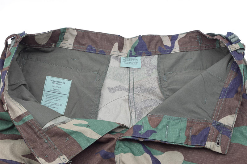 Mil-Tec Brand U.S Army Style RIPSTOP BDU pantaloni multicolore cargo