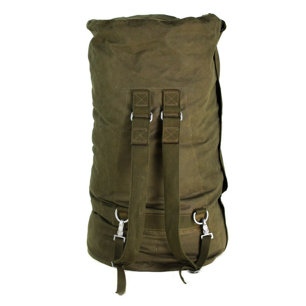 Guido sacco di mare dell'esercito tedesco Borsa Duffel W Spall Olive Zackpack