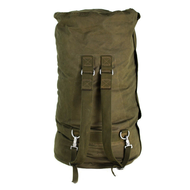 Guido sacco di mare dell'esercito tedesco Borsa Duffel W Spall Olive Zackpack