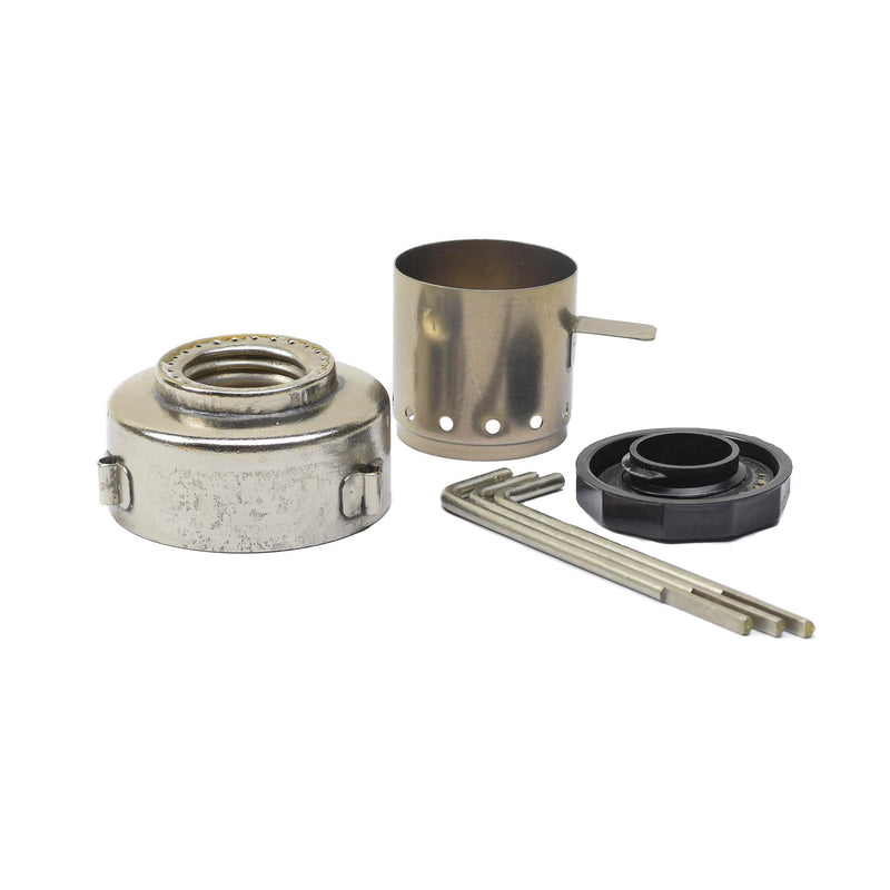 Stufa Compact militare ceco originale Set Mini Burner di combustibile liquido vintage Nuovo