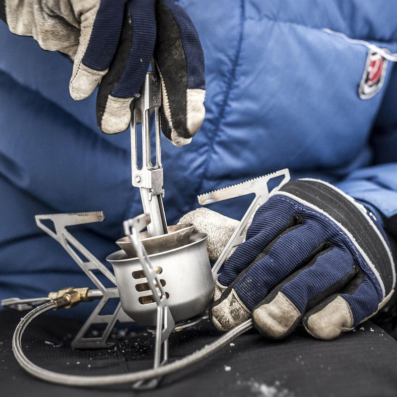 Primus Omnifuel II Multifuel Stove Cookware per esterni per escursioni per escursioni per escursioni