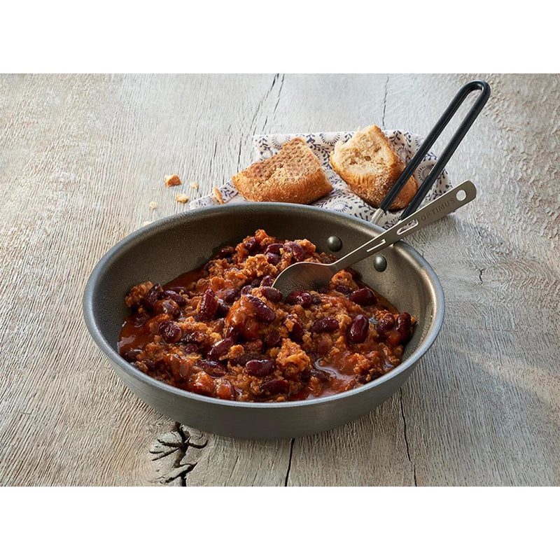 Trek'n Eat Meal Meal Chili Con Carne Survival Dishyrated Trekking Camping Food