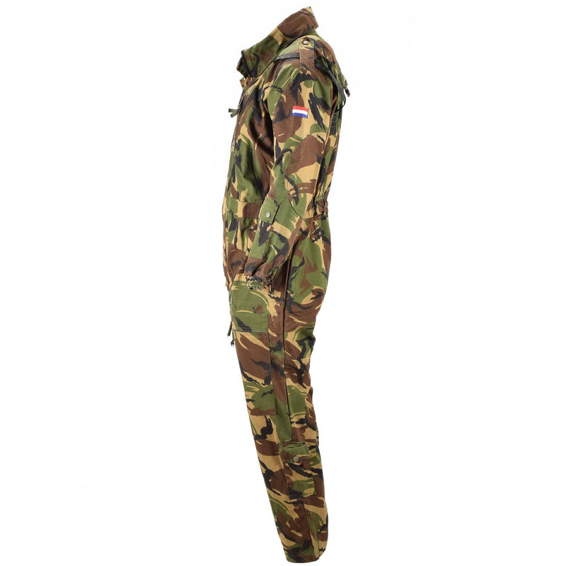 Autentica cisterna olandese in copertina per abiti militari camuffando tuta complessiva nuovo