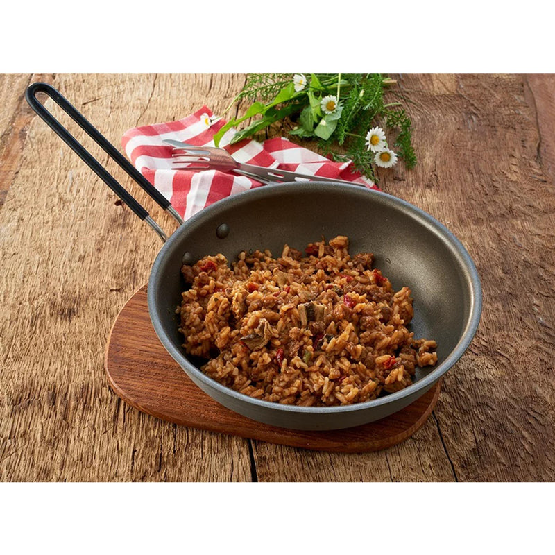 Trek'n Mangia il pasto principale di manzo Stroganoff alimento disidratato in campeggio calorie