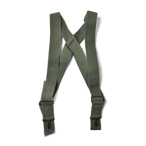 Original U.S. Military M1950 bretelle di pantaloni Bretiglie Cablatta Oliva Nuovo