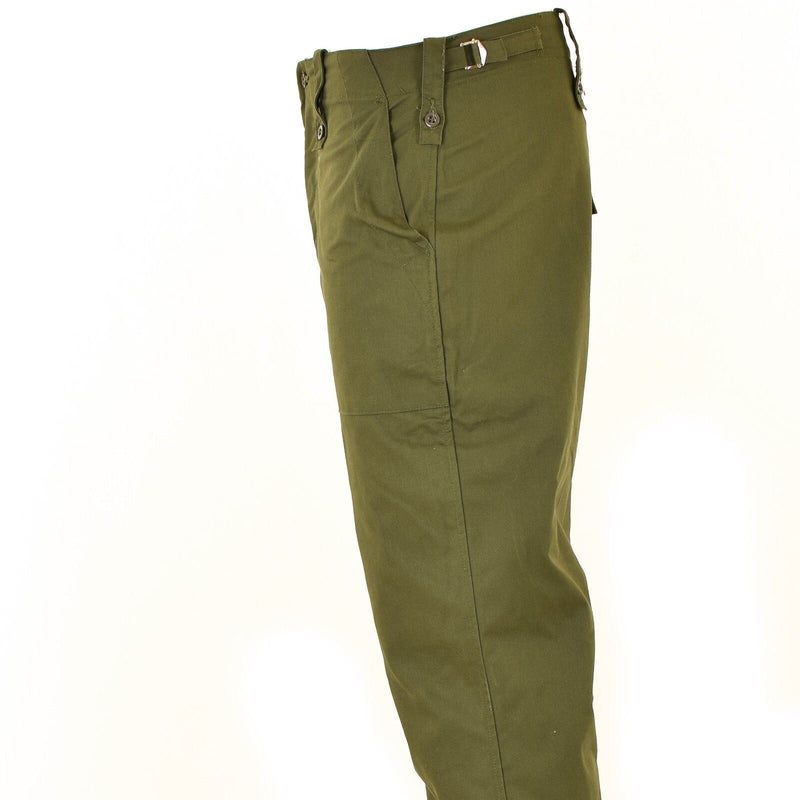 Guidi pantaloni da combattimento dell'esercito britannico O.D Pantaloni militari verdi Nuovi leggeri