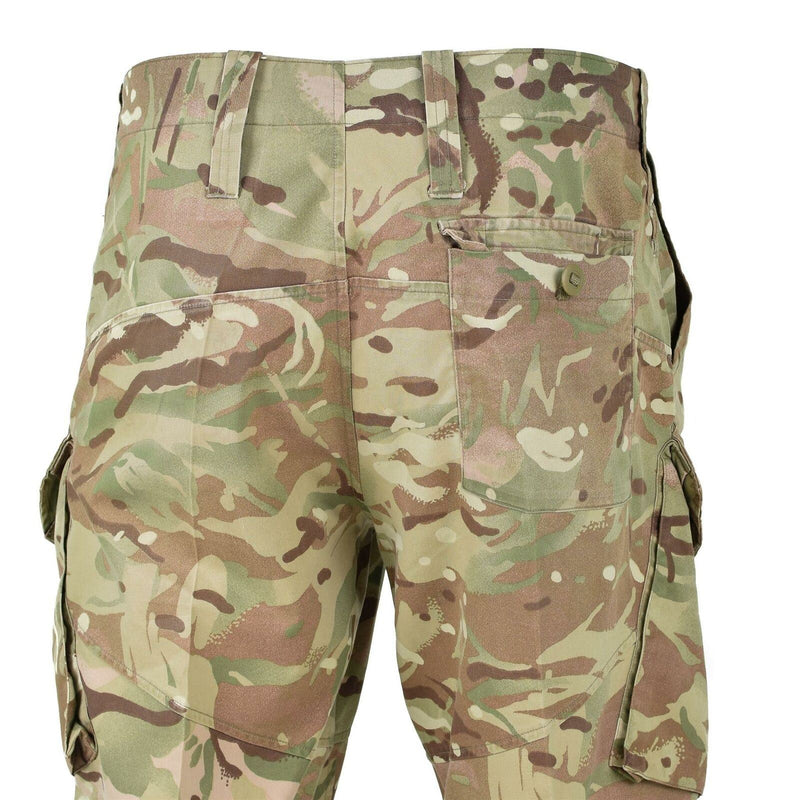 Combattimento militare dell'esercito britannico MTP Shorts MILITTÀ BERMUDA BERMUDA