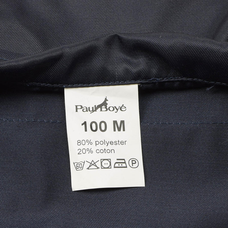 Dipartimento di polizia francese originale blu copertina blu della tuta per ufficiale antatica Nuovo