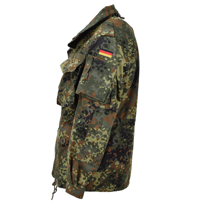 Giacca tattica di combattimento militare di Leo Kohler Fiecktarn Camo