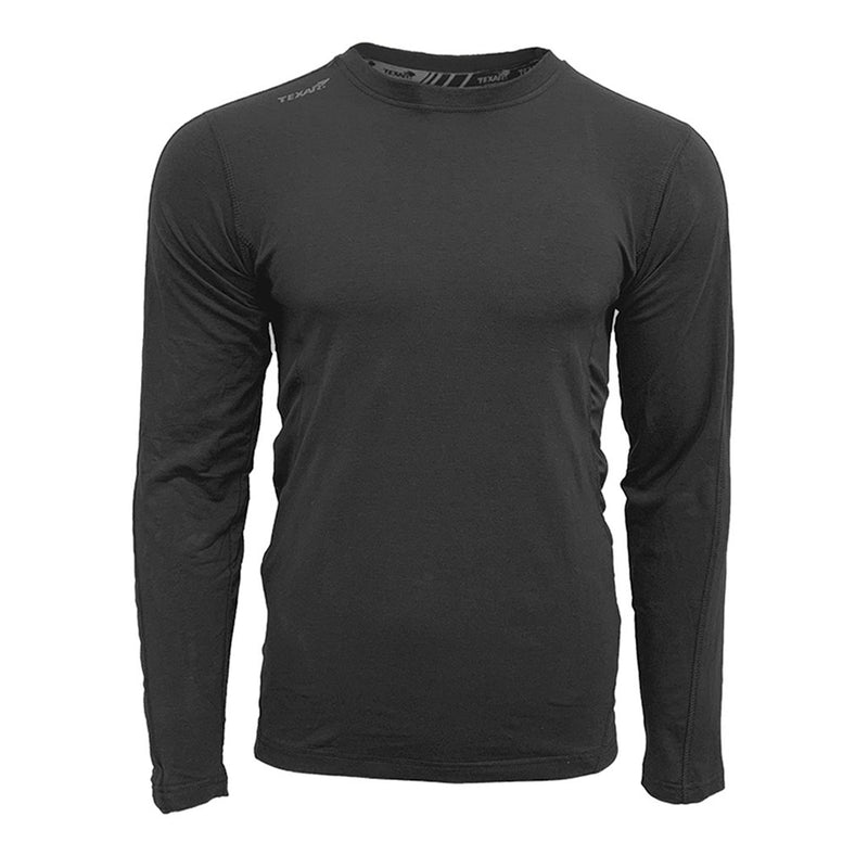 Texar wear ha indossato la biancheria da base di base a base di campo a maniche lunghe