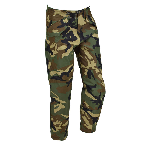 Pantaloni da clima freddo in stile milia