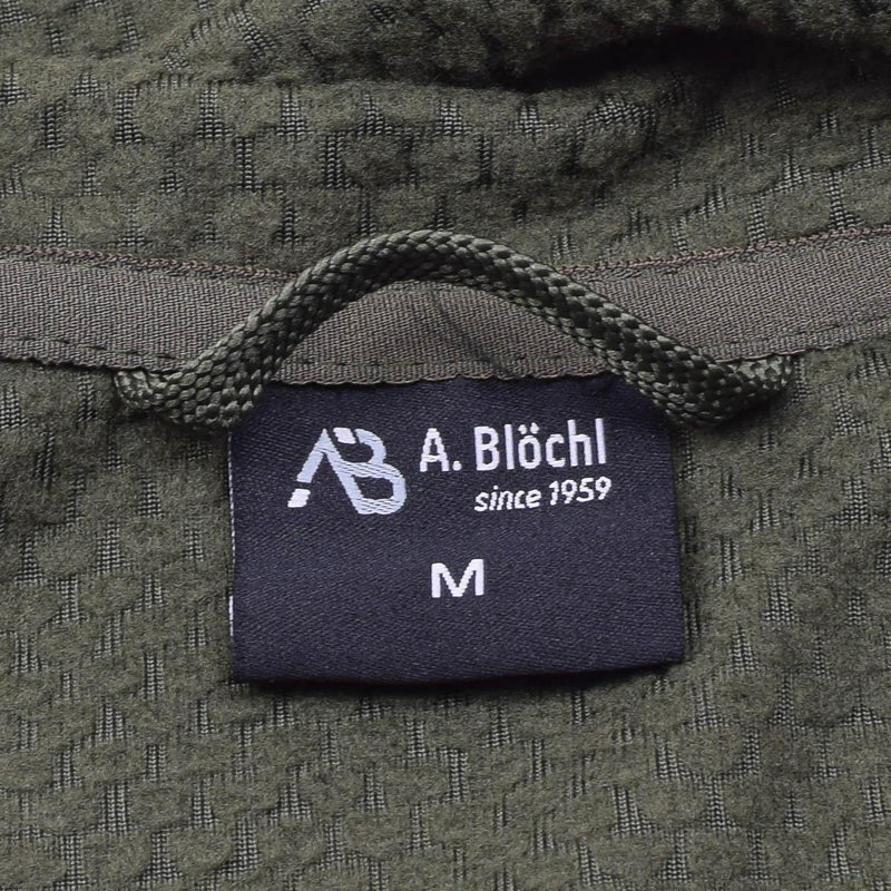 BLOCHL Brand MILITALE MILITALE VELE SCELLA TERMALE SCAPPATO OLIVE RINFORZA NUOVO