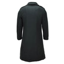 Soprabito militare in lana da donna originale dell'esercito canadese verde scuro