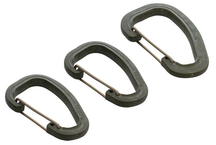 Genuine Wildo Accessory Carabiner Set OD 3pcs Clip robuste leggere