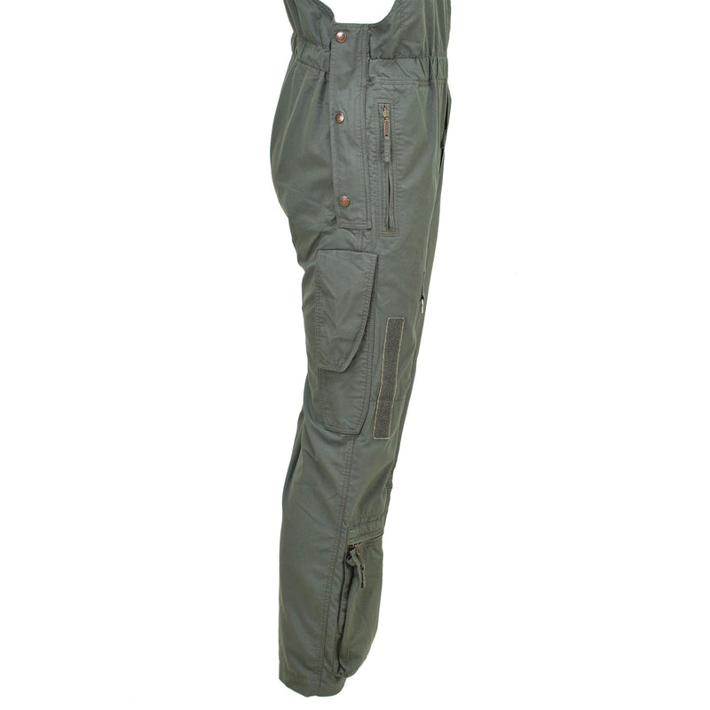 Pantaloni del bavaga dell'esercito ceco originale Pantaloni militari aramidici resistenti alla fiamma