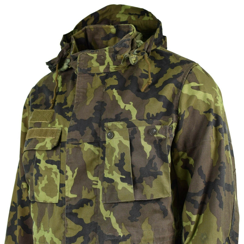 Combattimento militare dell'esercito ceco originale CZ 95 CAMATURA CAMA PARKA
