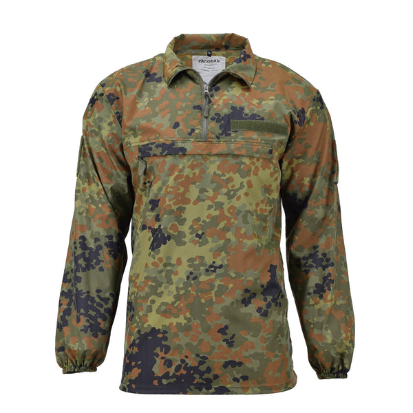 Camicia vento di marca tacgear leggera flecktran camo ripstop smiock campeggio escursionismo
