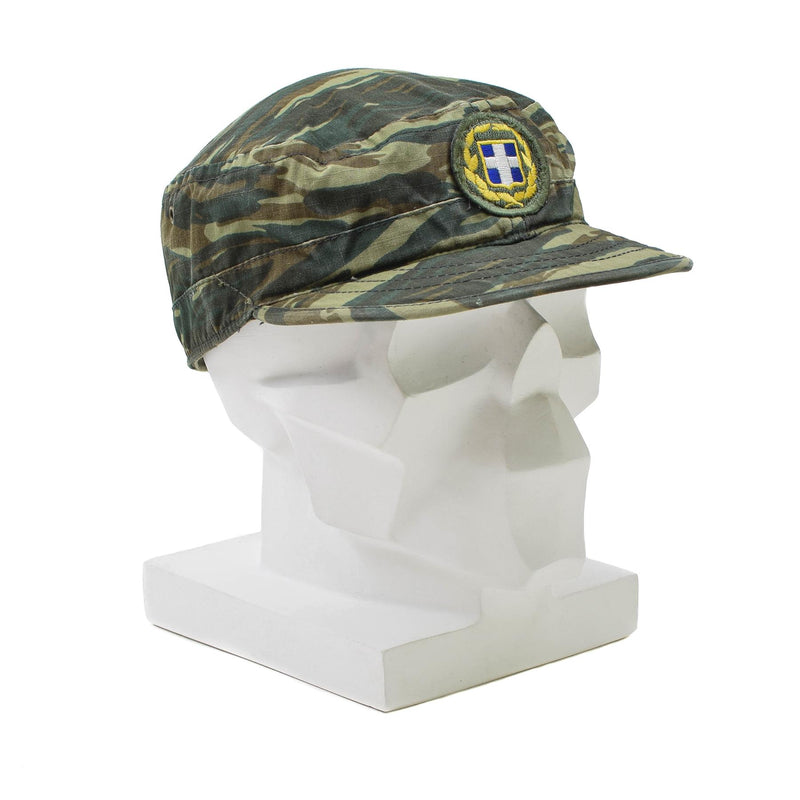 Truppe di campo dell'esercito greco originale Capo lucertola mimetica CAP leggera militare leggera