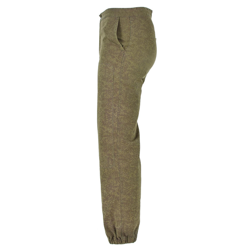 Pantaloni dell'esercito ceco originale lavoro uniforme pantaloni bdu problema surplus militare