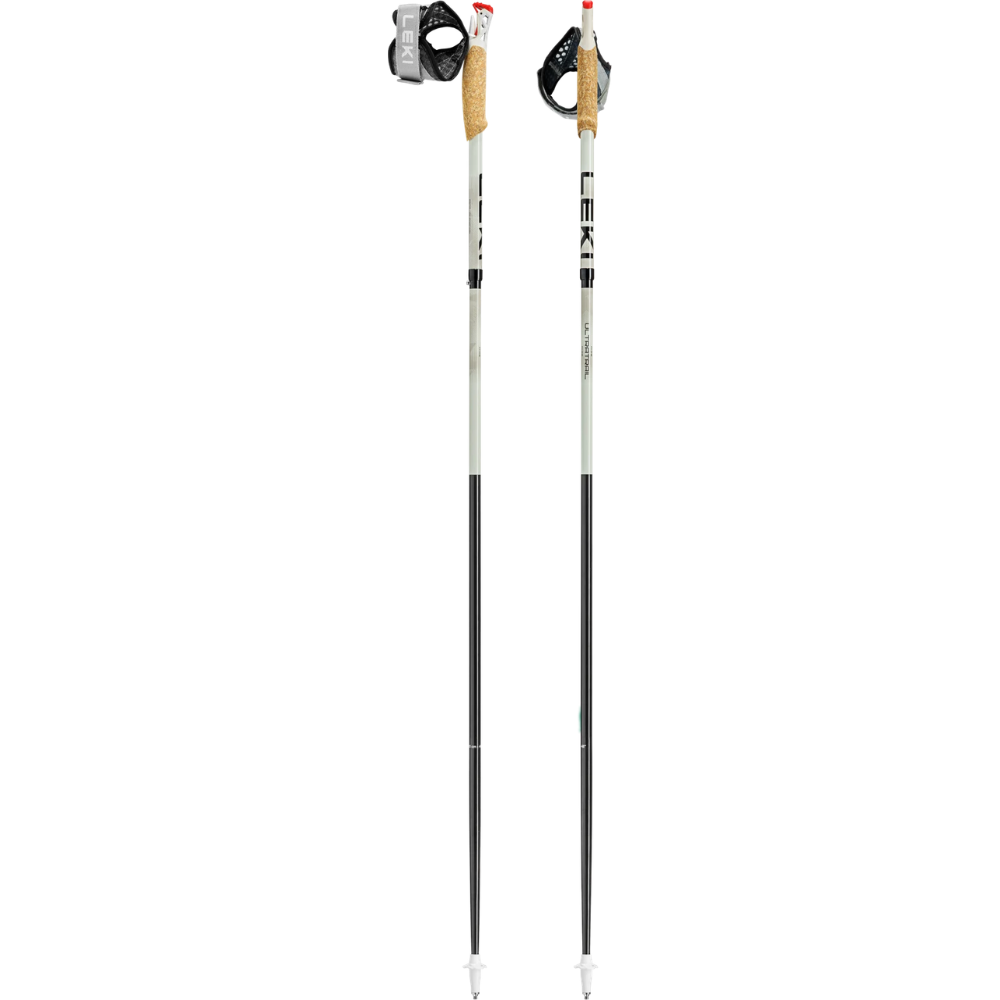 Coppia di bastoncini da trail running pieghevoli LEKI Ultratrail FX.One Carbon 120 cm