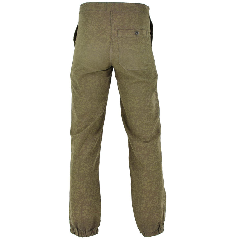 Pantaloni dell'esercito ceco originale lavoro uniforme pantaloni bdu problema surplus militare