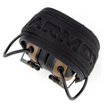 Protezione acustica elettronica EARMOR M300T Bluetooth 22dB NRR Coyote Brown