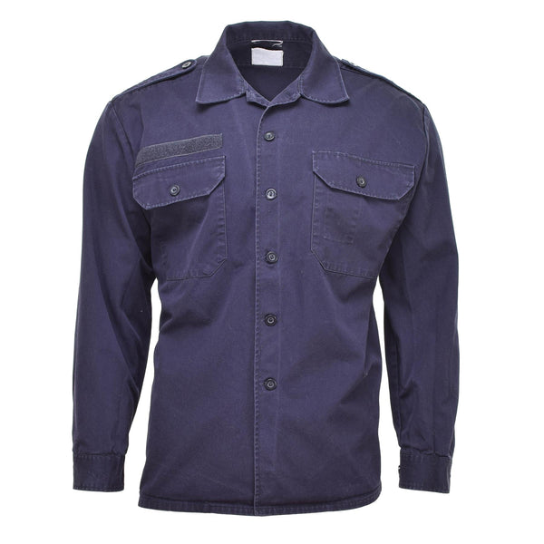 Giacca uniforme da uniforme da camicie dell'esercito olandese.