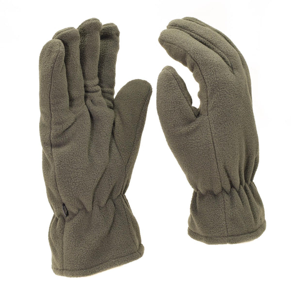 Guanti Mil-Tec uomini Calmi pile tince ™ rivestimento oliva obriva tattici invernali