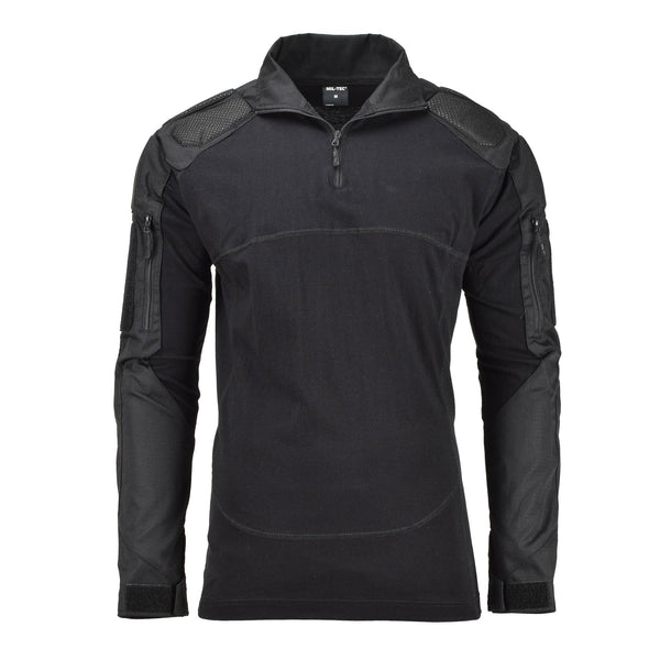 Mil-Tec Brand Style Military Slizia tattica durevole camicera chimera nera