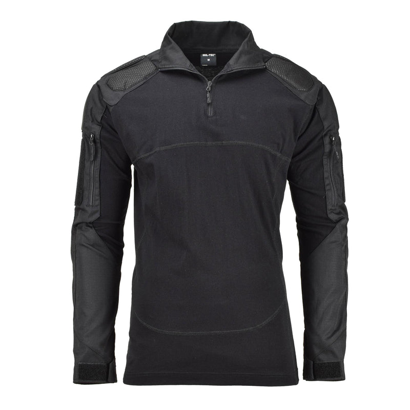 Mil-Tec Brand Style Military Slizia tattica durevole camicera chimera nera