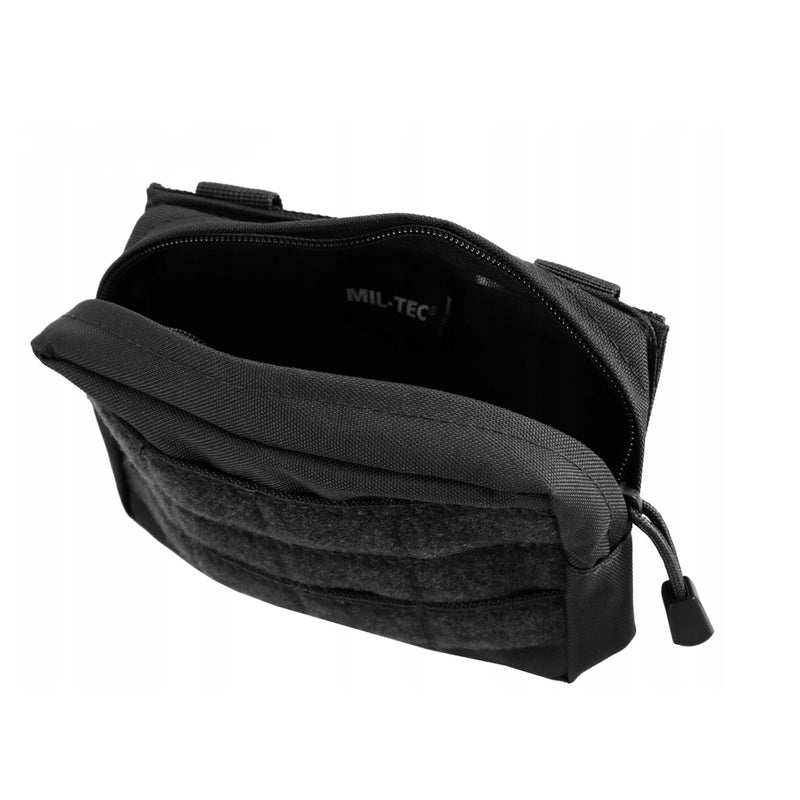 Canna universale MIL-TEC MOLLE MOLLE CHEZIONE MILITALE UTILITÀ TATTICALE NERO