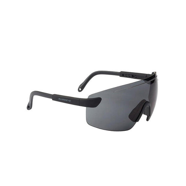 Swiss Eye Shooting Occolla di protezione per gli occhi larghi gli occhiali da lenti neri anti-Fog Uv400