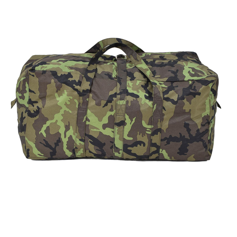Borsa di borsone militare ceco originale m95 camo sportswear borse da viaggio nuovo