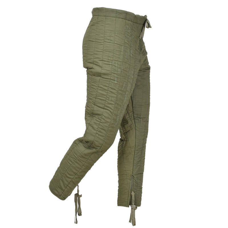 Autentici mutande termiche militari ceche Pantaloni da caldo