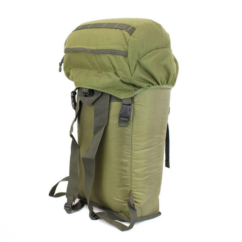 Borsa militare olandese originale olandese con spalline zaino oliva dell'esercito