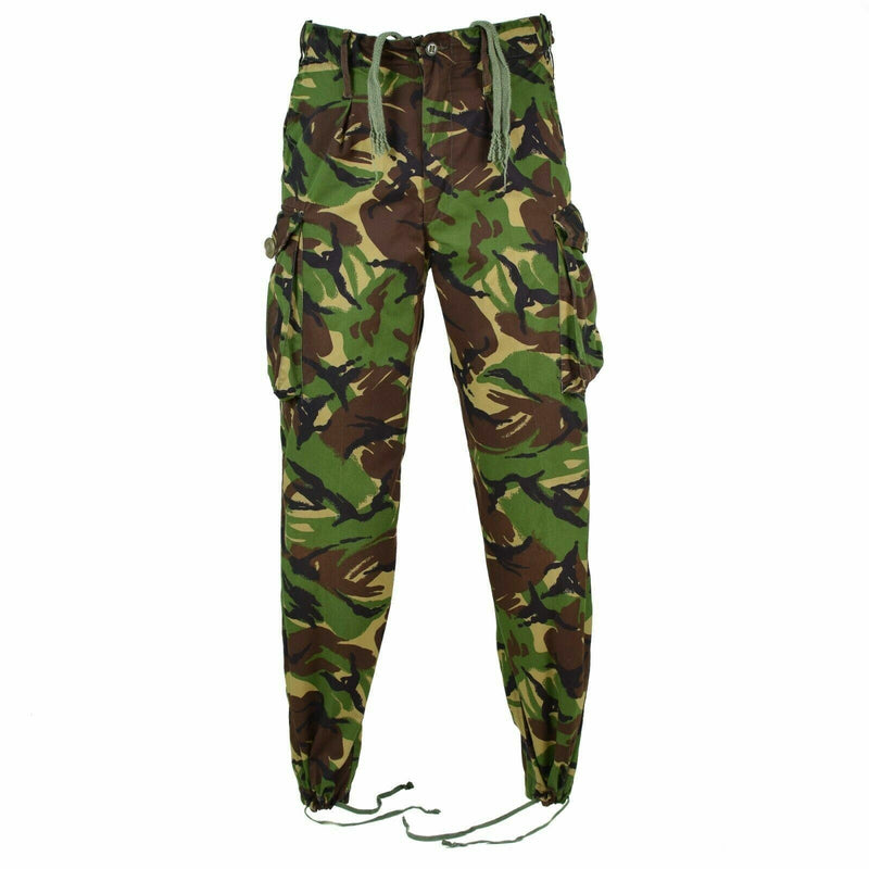 Guidi pantaloni da combattimento dell'esercito britannico DPM Pantaloni militari 95 Woodland Jungle