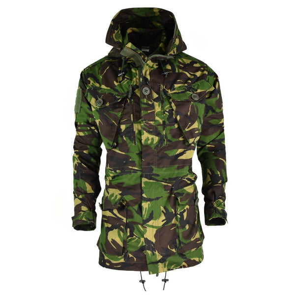 Combatti militare dell'esercito britannico originale DPM Field Jacket Parka Smock Nuovo