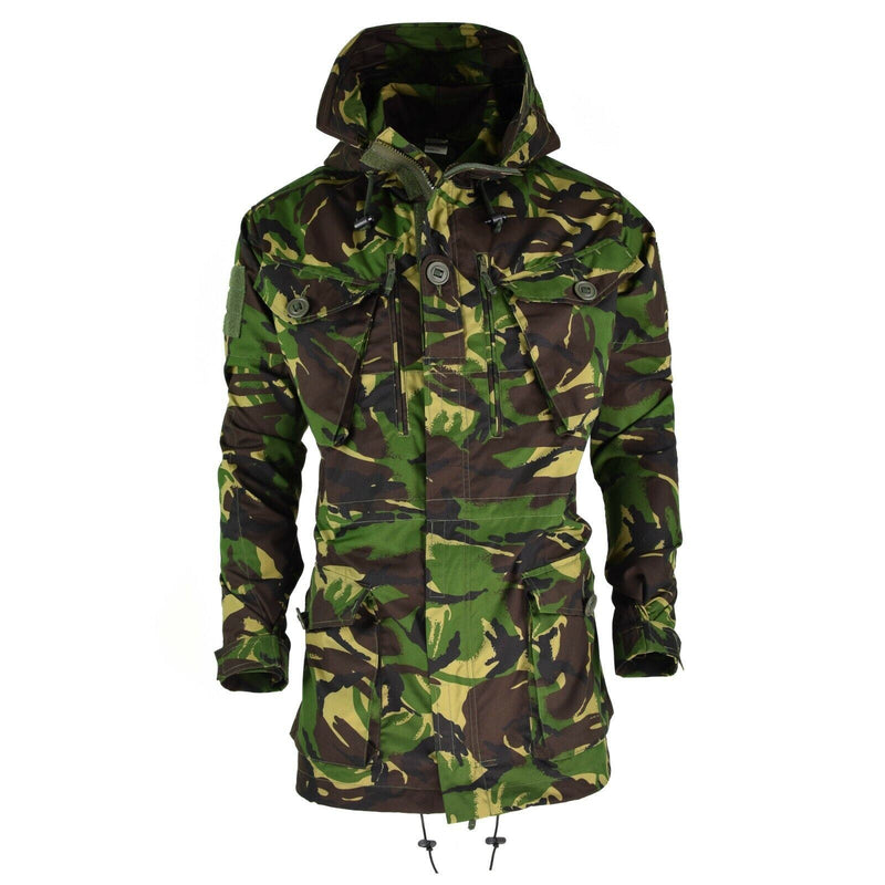 Combatti militare dell'esercito britannico originale DPM Field Jacket Parka Smock Nuovo