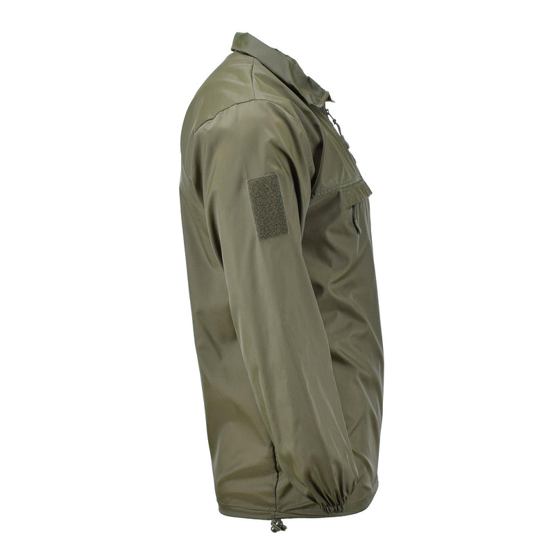 Camicia vento di marca tacgear leggera Ripstop Camping escursionistica Smock Outdoor Olive
