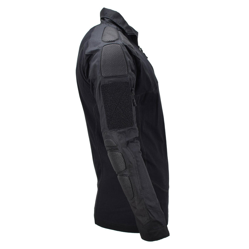 Mil-Tec Brand Style Military Slizia tattica durevole camicera chimera nera