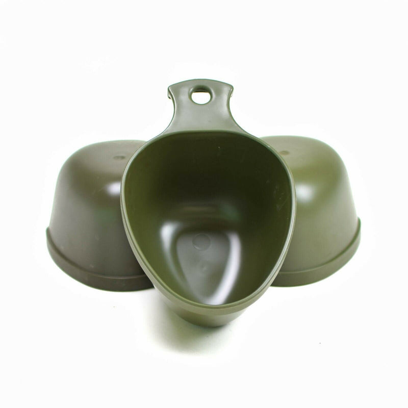 Original Swedish Army Cup Plastic Mug Trangia Kuksa Svezia Emissione militare