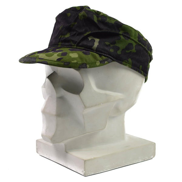 Guido cappello da campo dell'esercito danese M84 Flecktarn Camo Jungle Cappello estivo
