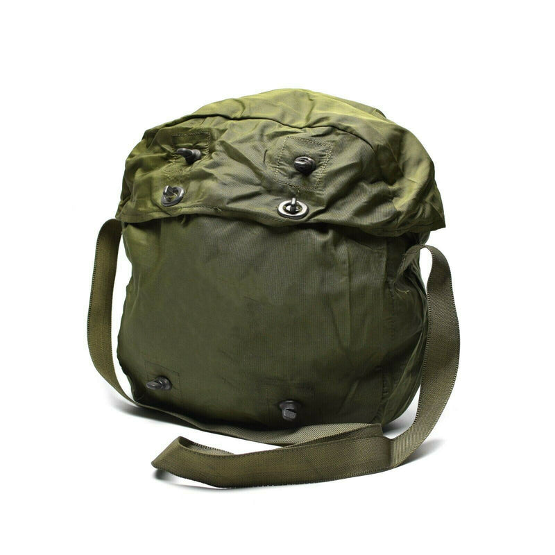 Tannone medico dell'esercito olandese originale Bag di trasporto di olive in surplus militare