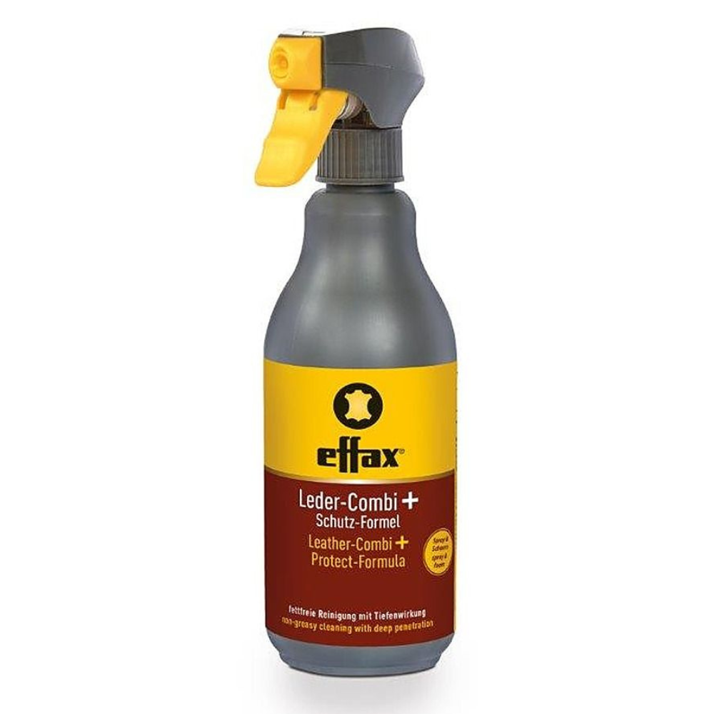 Effax Leather-Combi+ Detergente per pelle Spray e schiuma per la cura della pelle 500 ml